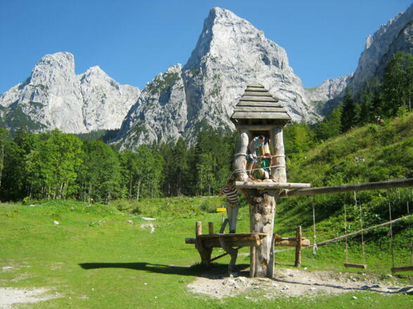 Spielplatz Hinterbärenbad (Anton-Karg-Haus)