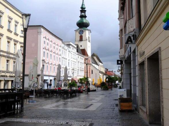 Hauptplatz in Wels