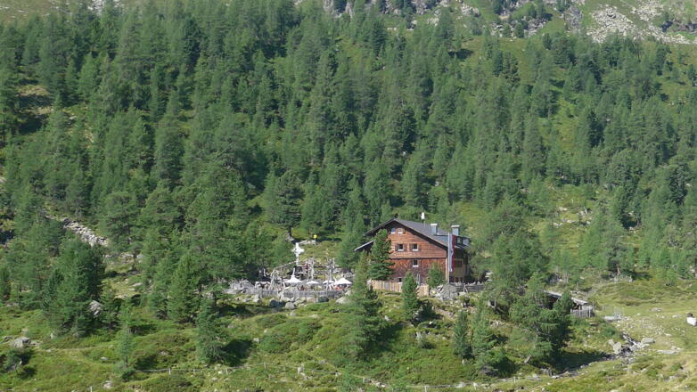 Die Lienzer Hütte
