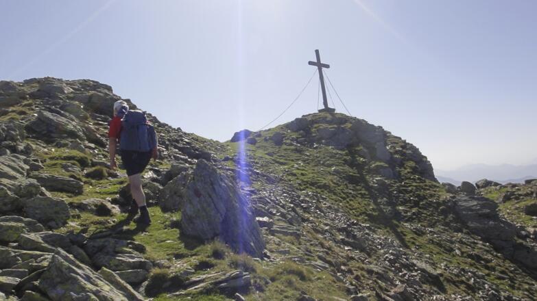 Der Ziethenkopf ist erreicht.