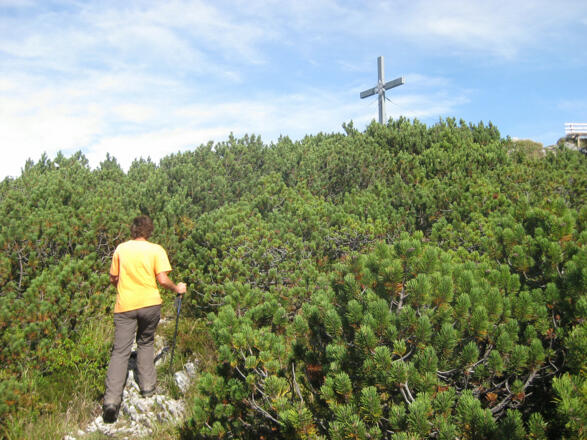 Latschengassen vor dem Gipfel