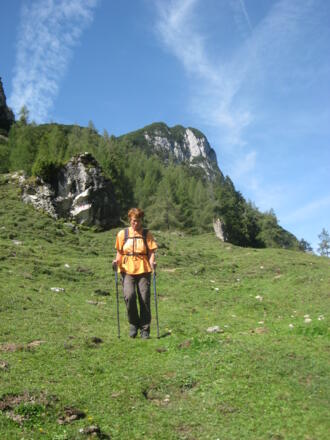 Großes Hundshorn von der Hundsalm