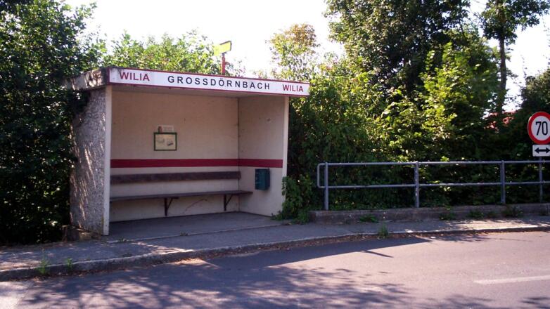 Busstation Großdörnbach 300m