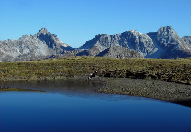 Boarnlacke, Faulkogel und Mosermandl 