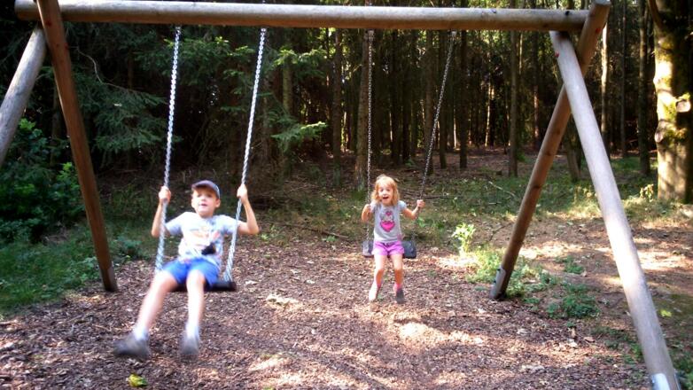 Spielplatz auf ca. 470m