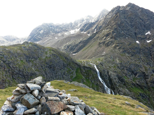 Aussichtspunkt auf die Bachfälle