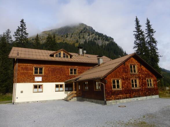Die Konstanzer Hütte (1688 m) 