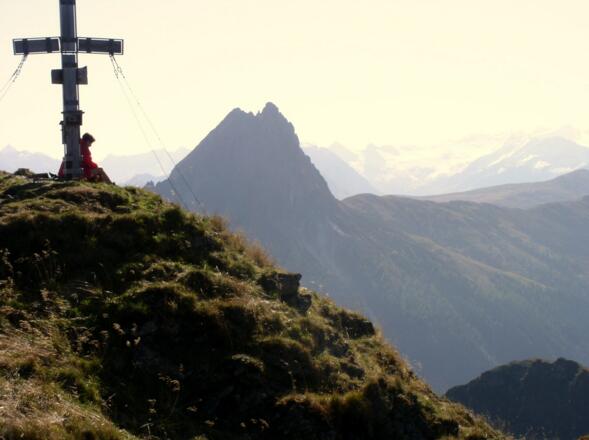 Brechhornkreuz 2032m mit Rettenstein