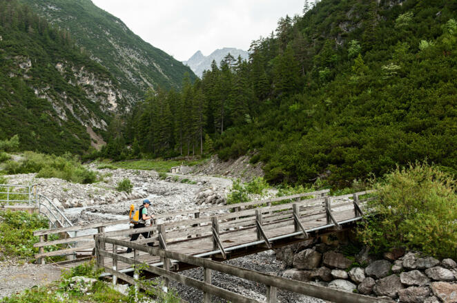 Brücke über den Starkenbach