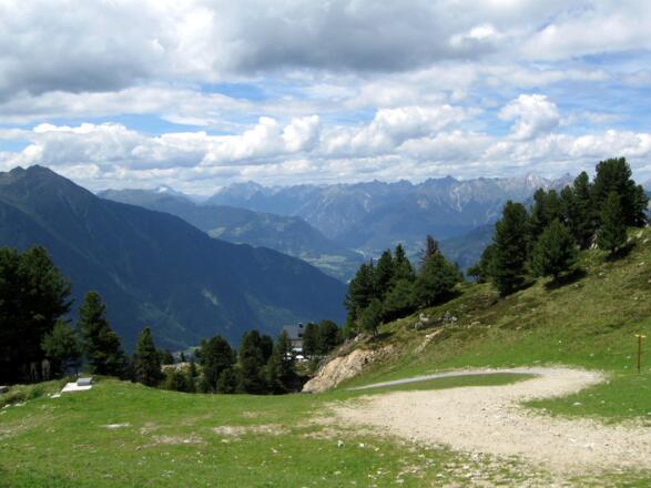 Die Neue Bielefelder Hütte ist die letzte Station auf der Rundtour. Man erreicht sie in ein paar Minuten nach der beschriebenen Abzweigung.