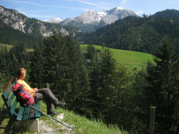 Hocheisspitze und Kammerlinghorn
