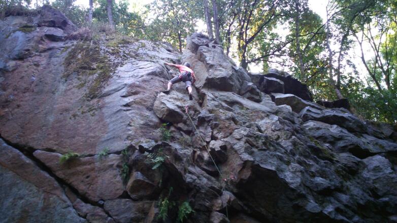 Klettergarten um 360m