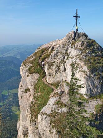 Gipfel des Steinernen Jägers