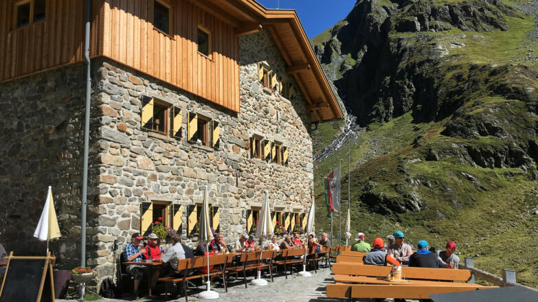 Amberger Hütte
