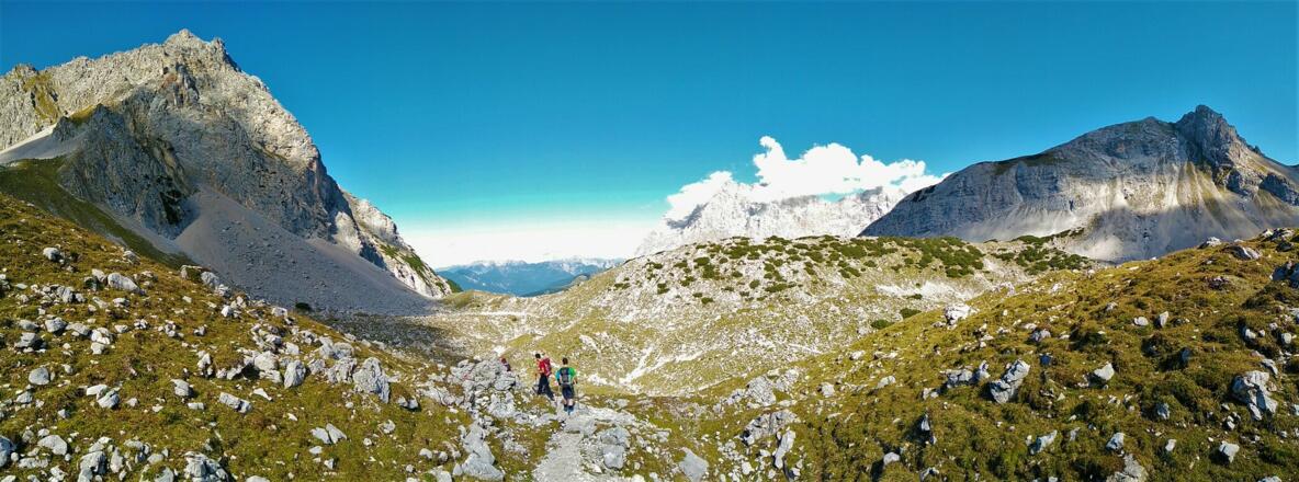 Weitläufig ist das Brendlkar.