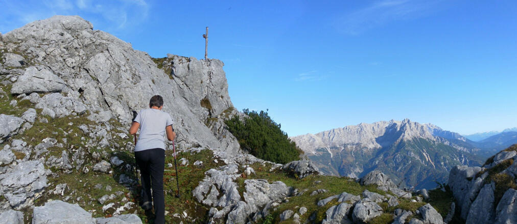 Gipfelfels des Brandlkogels
