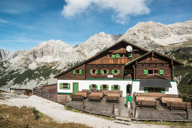 Pfeishütte