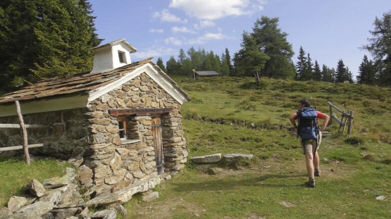 Zustieg zum Anna Schutzhaus: Eder-Alm