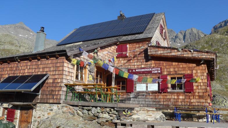 Die Adolf-Noßberger-Hütte