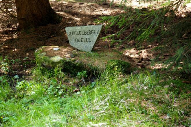 Glöckelberger Quelle ~1160m
