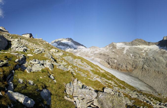 Die letzten Meter zur Hochfeilerhütte
