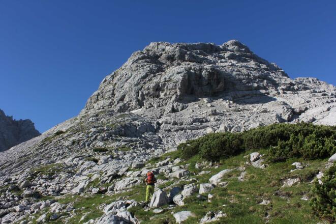 Querung unterhalb der &quot;Nasn&quot;