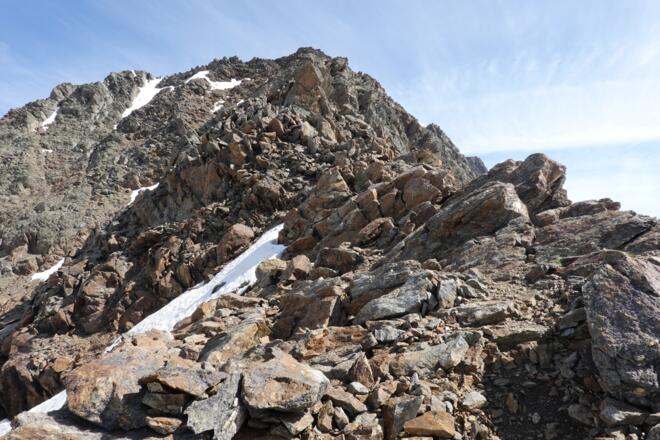 Südgrat westlicher Feuerstein