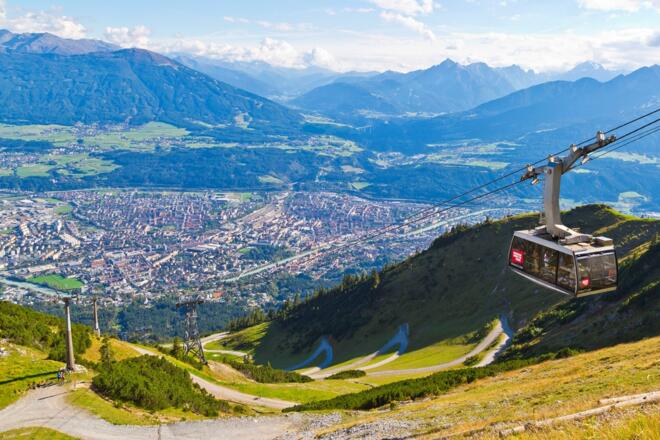 Die Innsbrucker Nordkettenbahnen