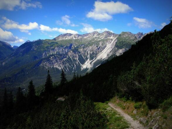 Auf zum Fernpass (6. Aug. 2012)