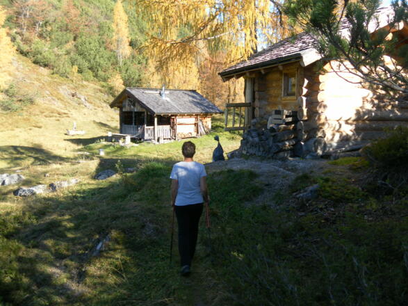 Jagdhütten vor dem Bärenkopf