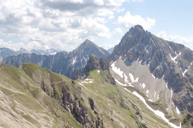 Blick Richtung Freiungen