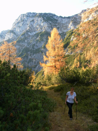 Brandlhorn vom Abstieg über den Hochberg
