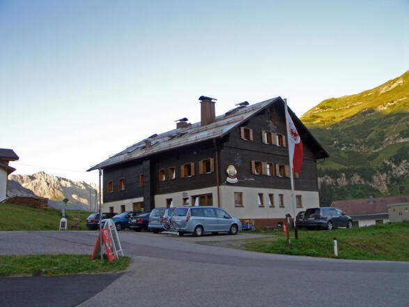 Das Edelweißhaus in Kaisers.