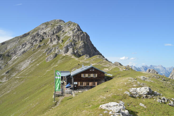 Nördlinger Hütte