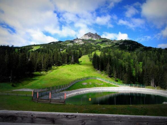 Schigebiet Lermoos (6. Aug. 2012)