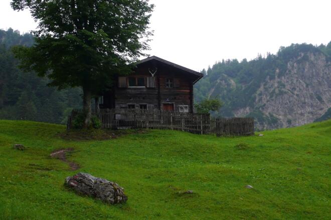 Straßwalch Jagdhütte