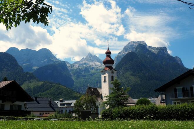 Rückblick auf die östlichen Steinberge