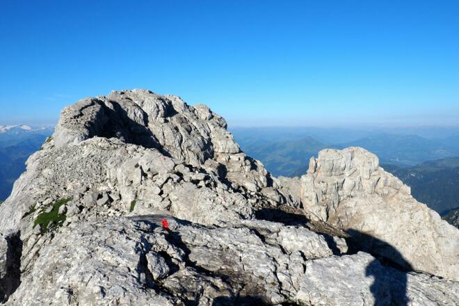 Gr.Reifhorn 2488m, Hauptgipfel