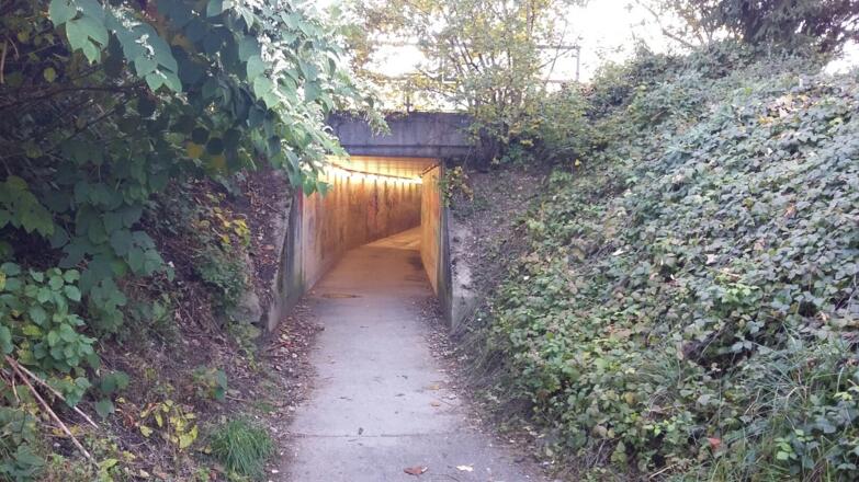 Auf den Kopf aufpassen