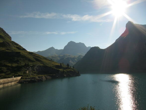 Spullersee (18. August 2013)