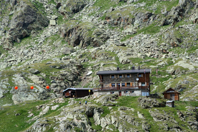 Wangenitzseehütte