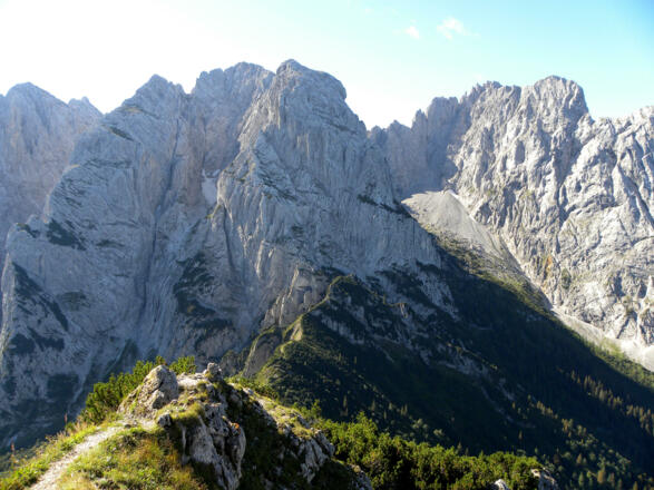 Stripsenjochhaus Totenkirchl, Fleischbank