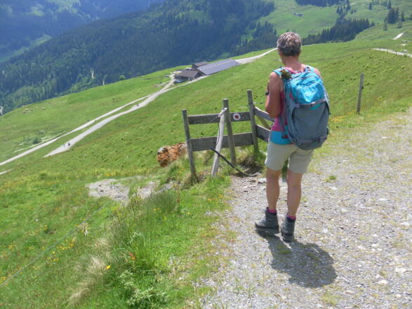 Abkürzung zur Holzalm