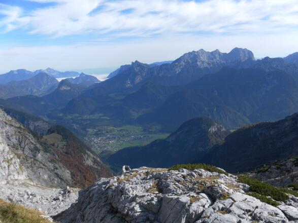 Hüttentiefblick nach Lofer