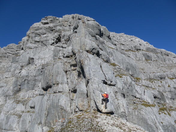 luftiger Gratpfeiler