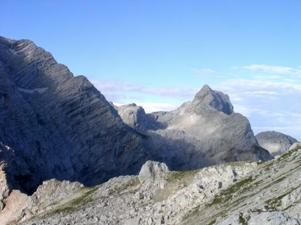 Schermbergblick von Arzlochscharte