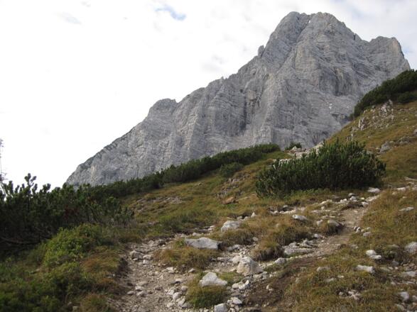 Blick zur Spitzmauer