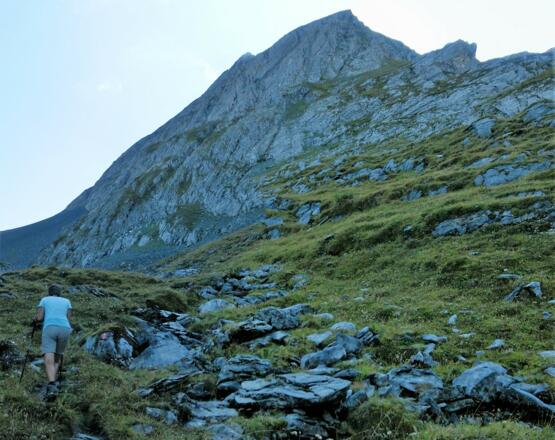 Brandberger Kolm Zustieg