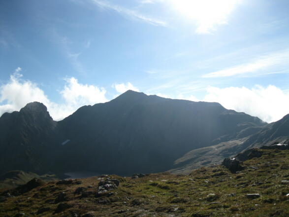 Die Pfannspitze, 2678 m