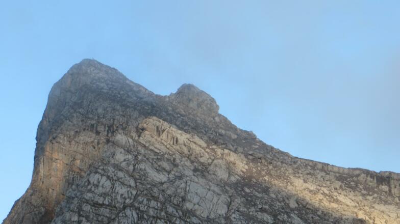 Breithorn vom Riemannhaus aus